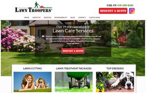 Lawn Troopers | Hyperweb.ca