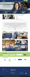 E&E Accountants Website | Hyperweb.ca