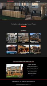 Wood Art Building Services | Hyperweb.ca