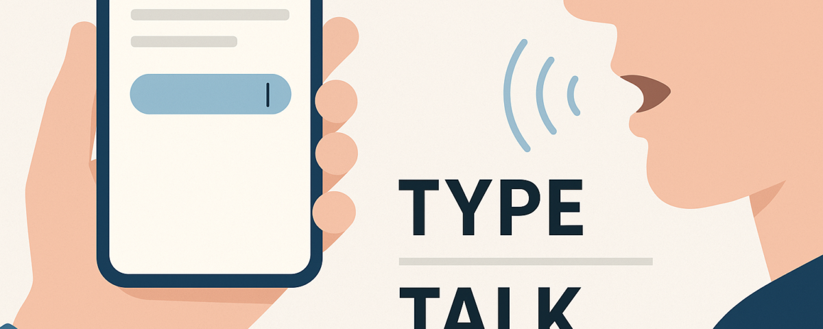 Conversational AI Talk vs Type