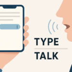 Conversational AI Talk vs Type
