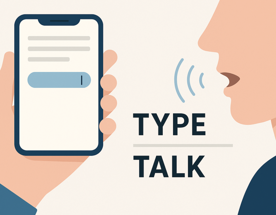 Conversational AI Talk vs Type